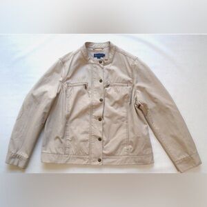 Boden Tan Utility Jacket for Women
